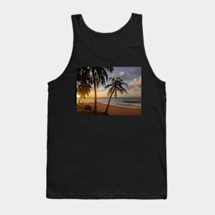 Tropical Ocean Beach Tank Top